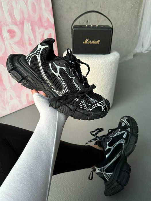 Кросівки Balenciaga 3XL Classic Black/White premium u2
