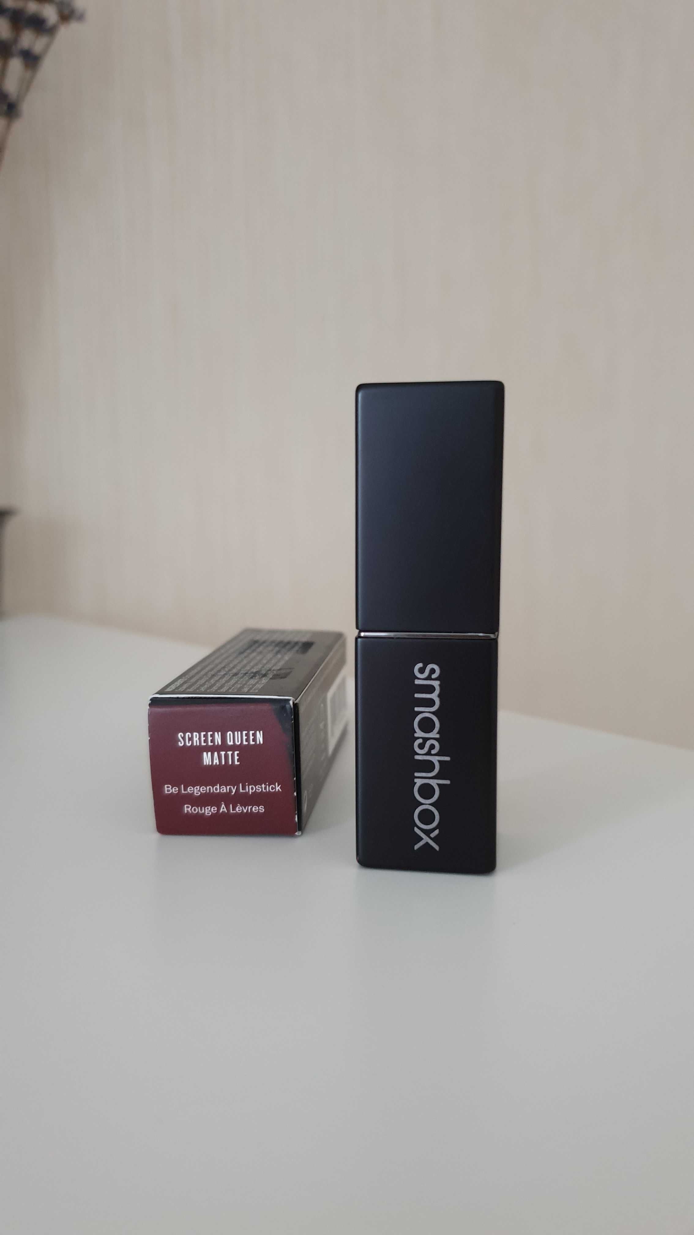 Матовая Помада для губ Smashbox. Оригинал Новая.+ Подарок!