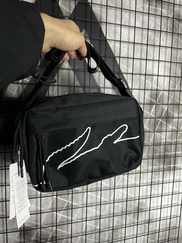 Сумка Lacoste мессенджер  нова bag