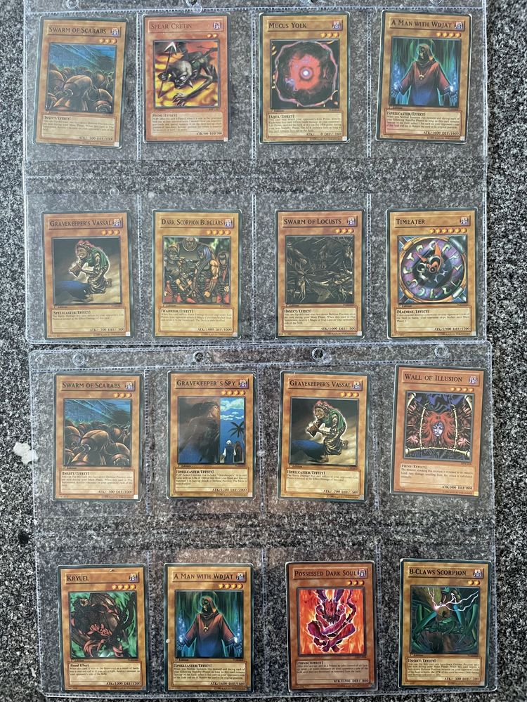 Cartas yu-gi-oh 1st edition
