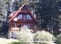 Domek letniskowy nad jeziorem Wulpińskim, Warmia i Mazury.