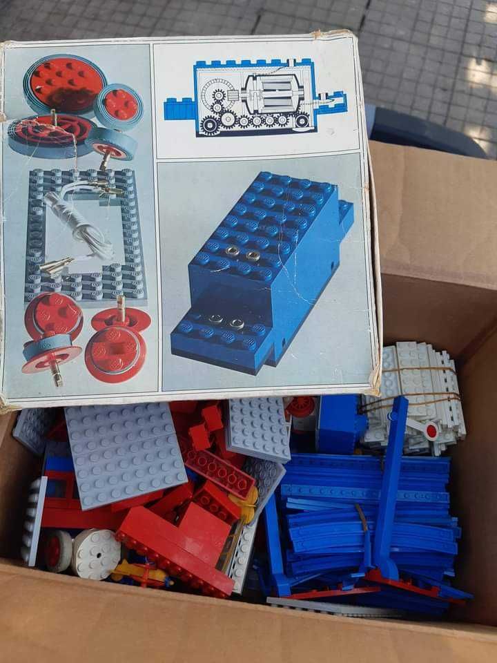 Lego - 1° comboio em Portugal