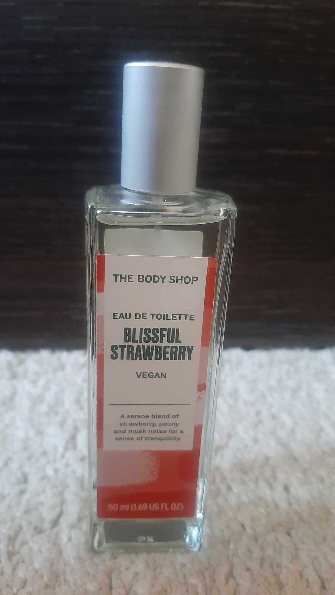 The Body Shop Blissful Strawberry Eau de Toilette 50 ml