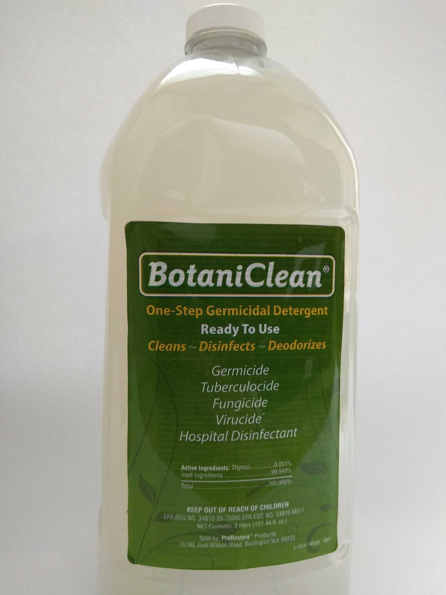 Средство от запаха в холодильнике, запаха гнили BotaniClean(США), 0,5л