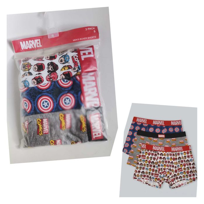 Nowe House Bokserki S Marvel majtki S