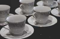 Conjunto vintage de café/chá porcelana chinesa