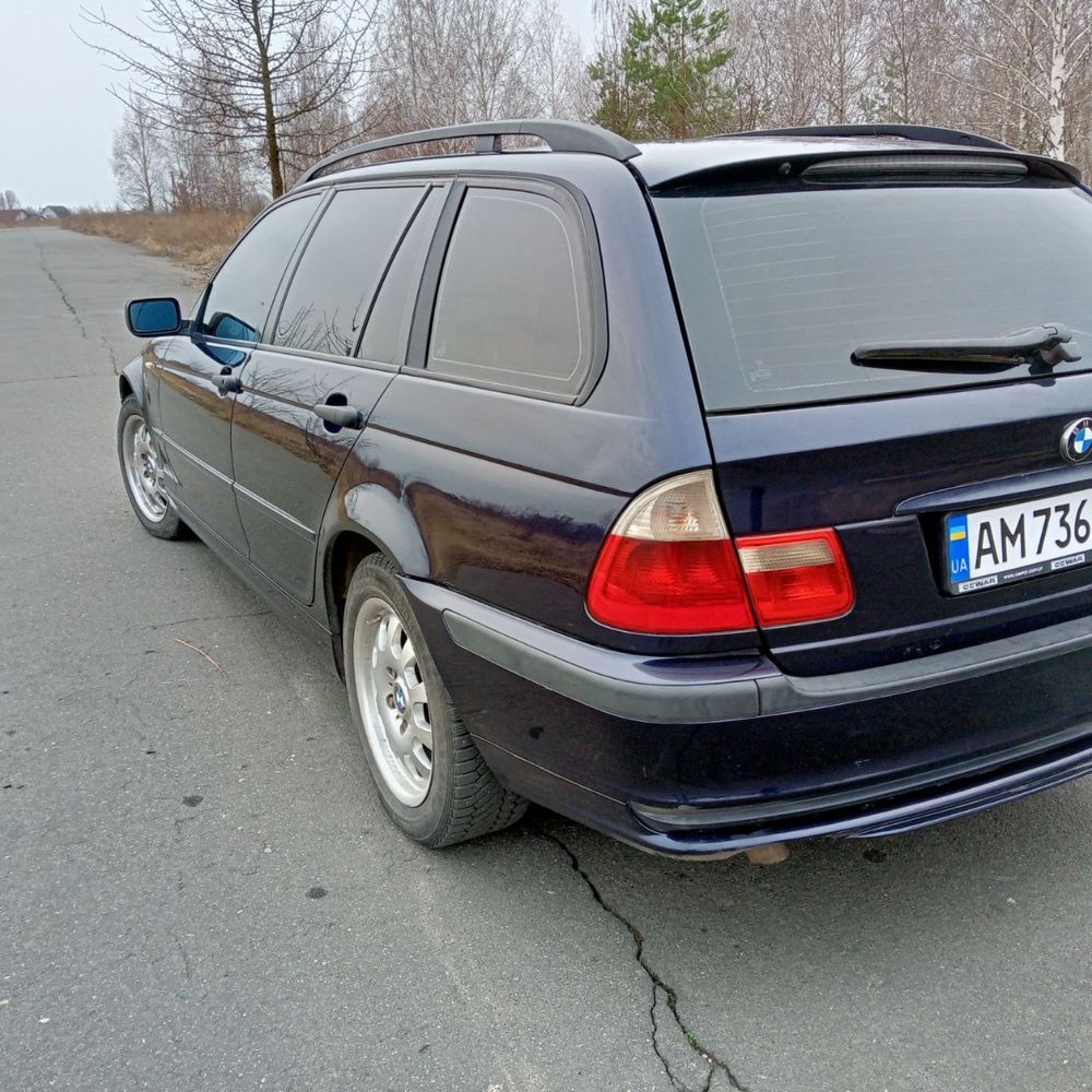 Bmw Е46 320d 2004