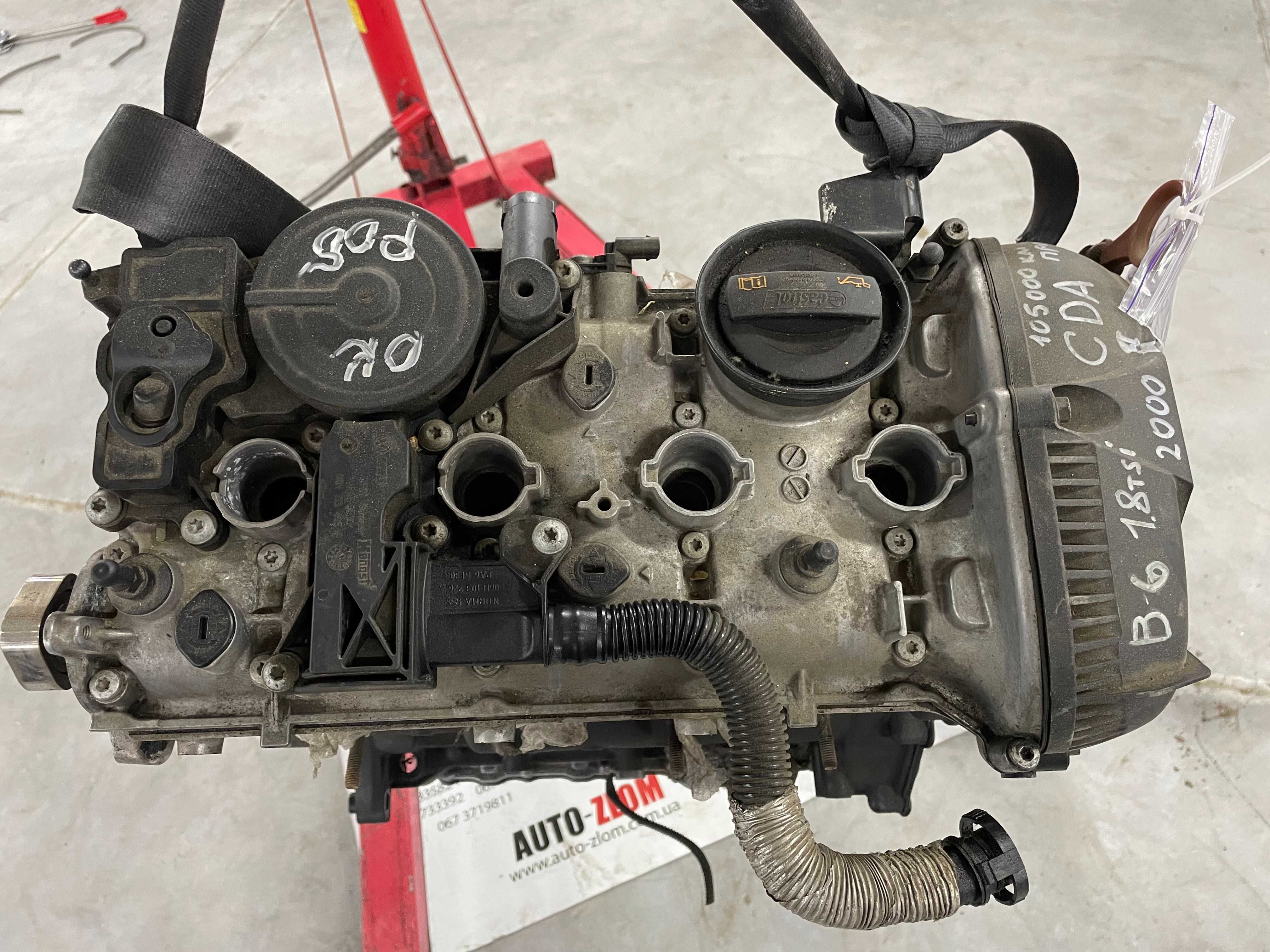 двигун, мотор Volkswagen Passat B7, 1.8tsi, 2010-2014, CDA
