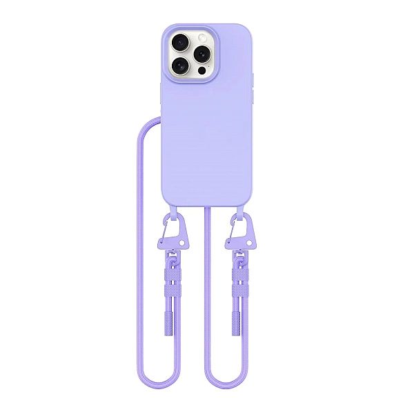 Tech-Protect Magnecklace Magsafe Iphone 15 Pro Lavender