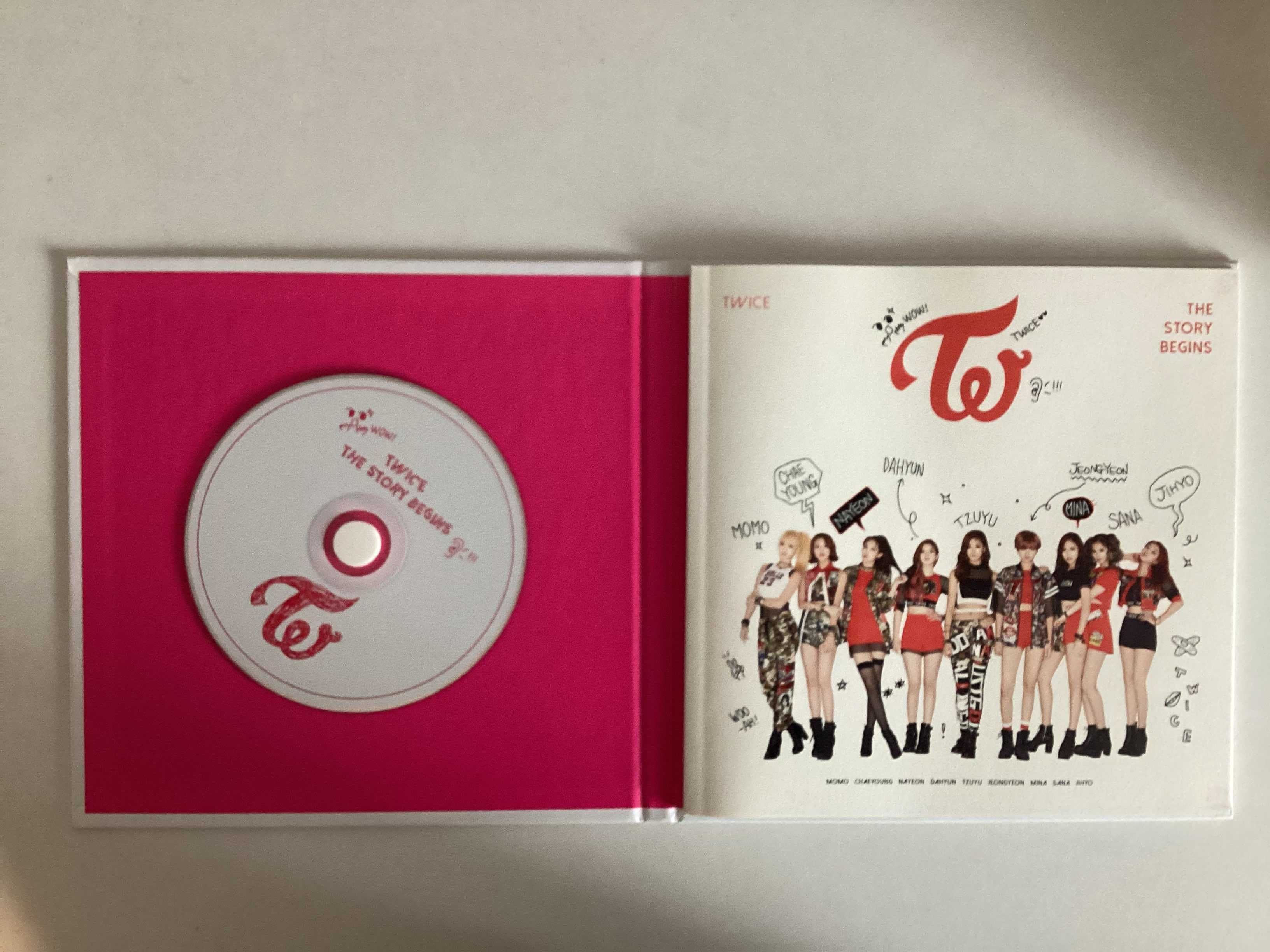 Twice The Story Begins - Album Kpop