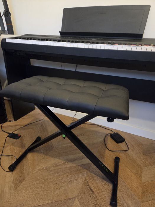 Pianino cyfrowe od zawodowego muzyka + krzesełko i stojak