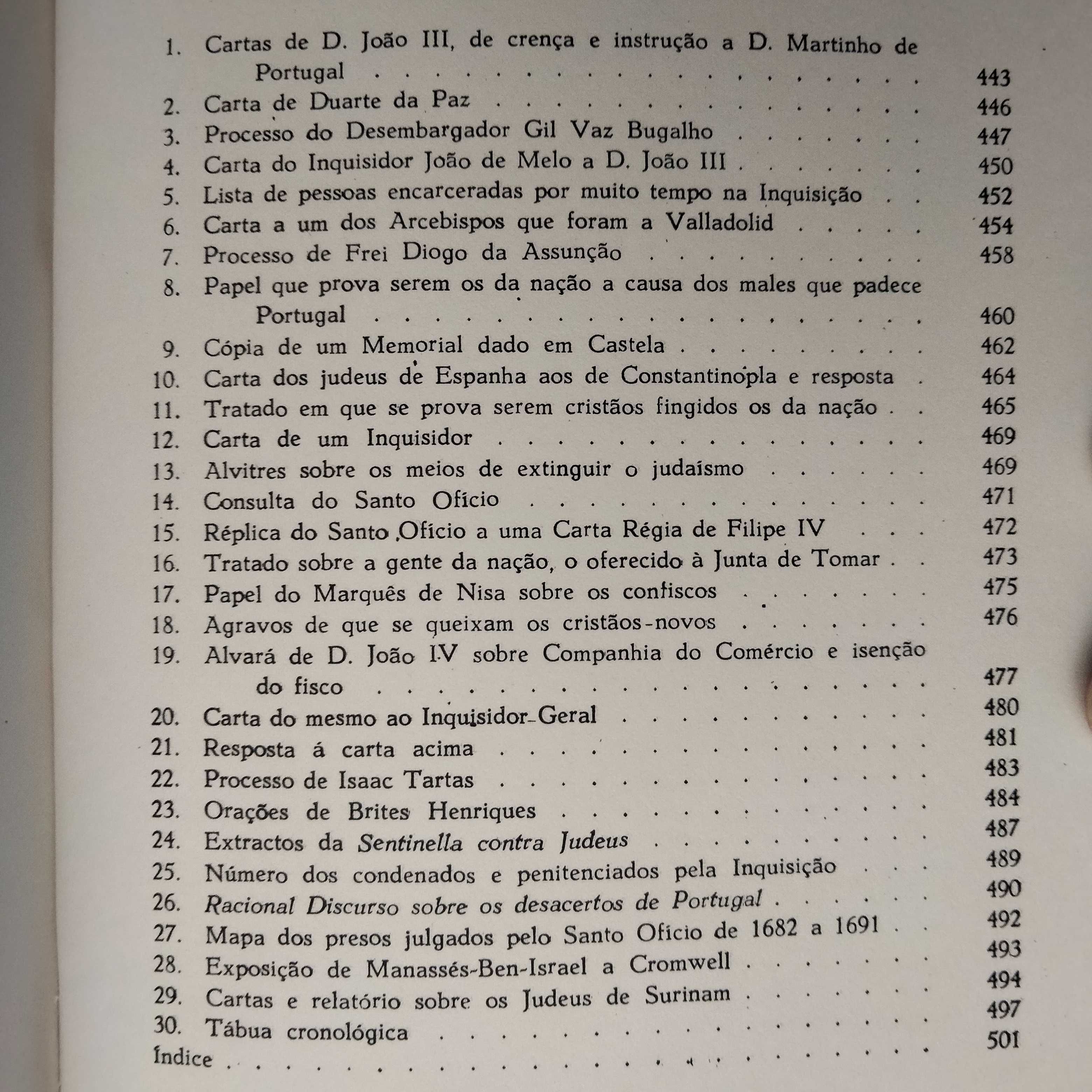 História dos Novos-Cristãos Portugueses - J. Lúcio de Azevedo