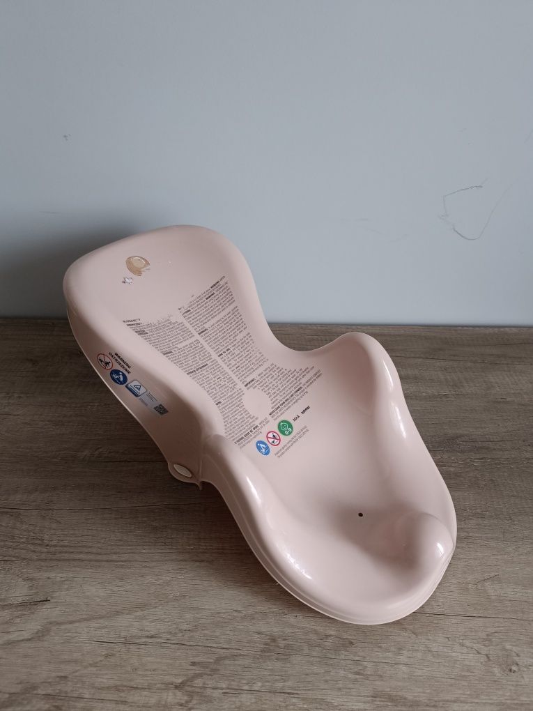 Podstawka do wanienki wkładka do wanny dla niemowlaka Tega Baby