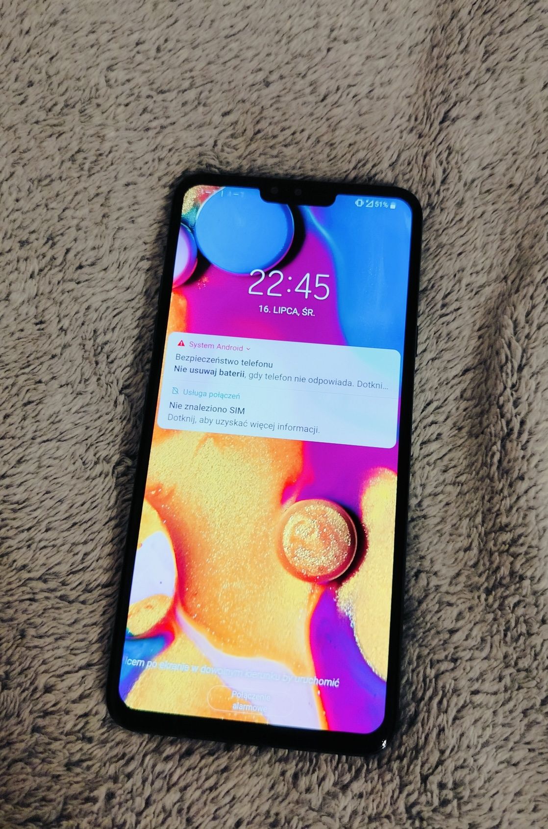 LG V40 ThinQ  stan idealny smartfon okazja