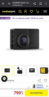 Wideorejestrator GARMIN Dash Cam 67W