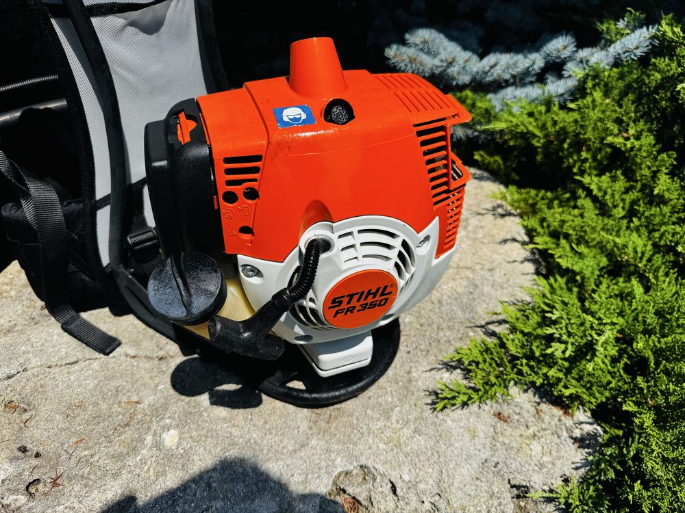 Kosa spalinowa plecakowa Stihl FR350 FR 350 2,2KM jak NOWA!