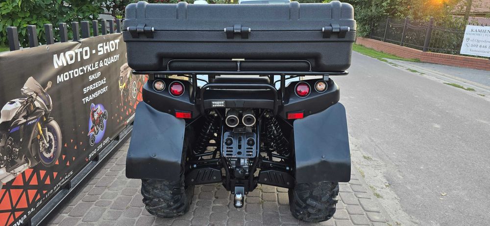 Quad TGB BLADE 500 4x4 ! IRS ! 2013r! Zarejestrowany L7E 15Kw! Niemcy!