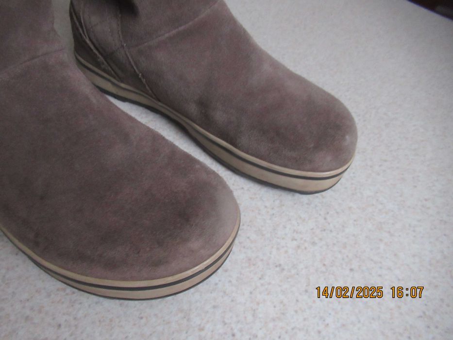 Sorel Glacy śniegowce skórzane rozm. 39