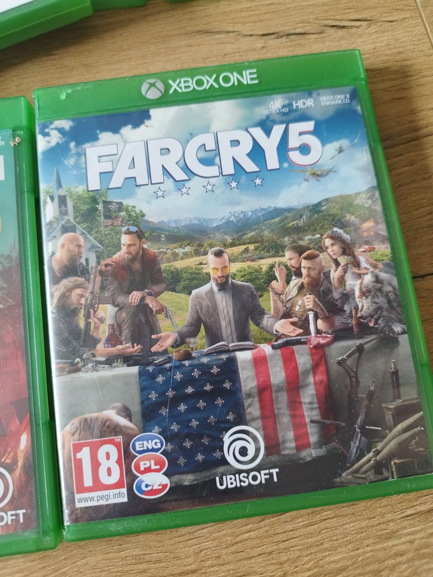 Gra farcry 5 xbox one series x. One s / x