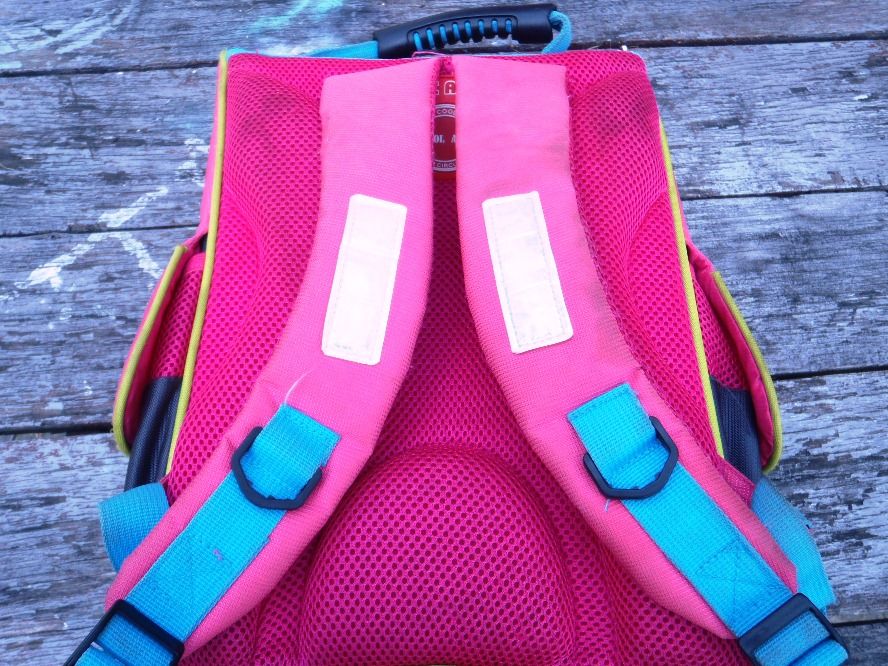 Рюкзак школьный zibi c с ортопедической спиной