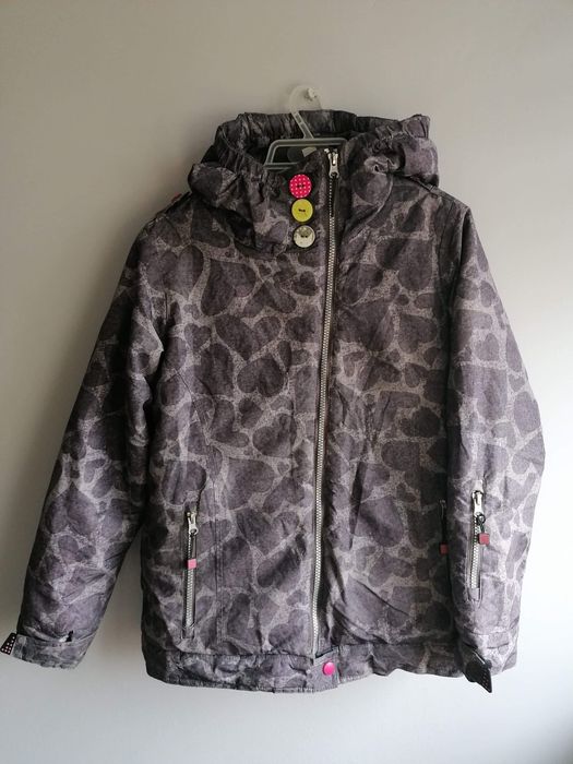 Kurtka z kapturem narciarska ciepła Reserved Kids r. 152