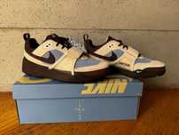 NIKE zoom field Jaxx TRAVIS SCOTT leche blue
