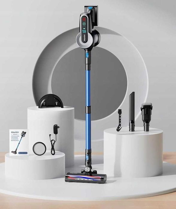 Roanow MarsVac S1 bezprzewodowy odkurzacz 450W 55min pracy, LED, 1,5 l