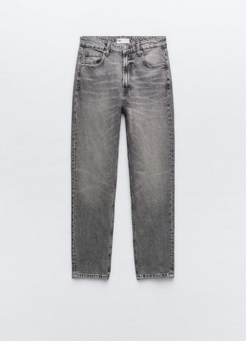 Джинсы мом Zara