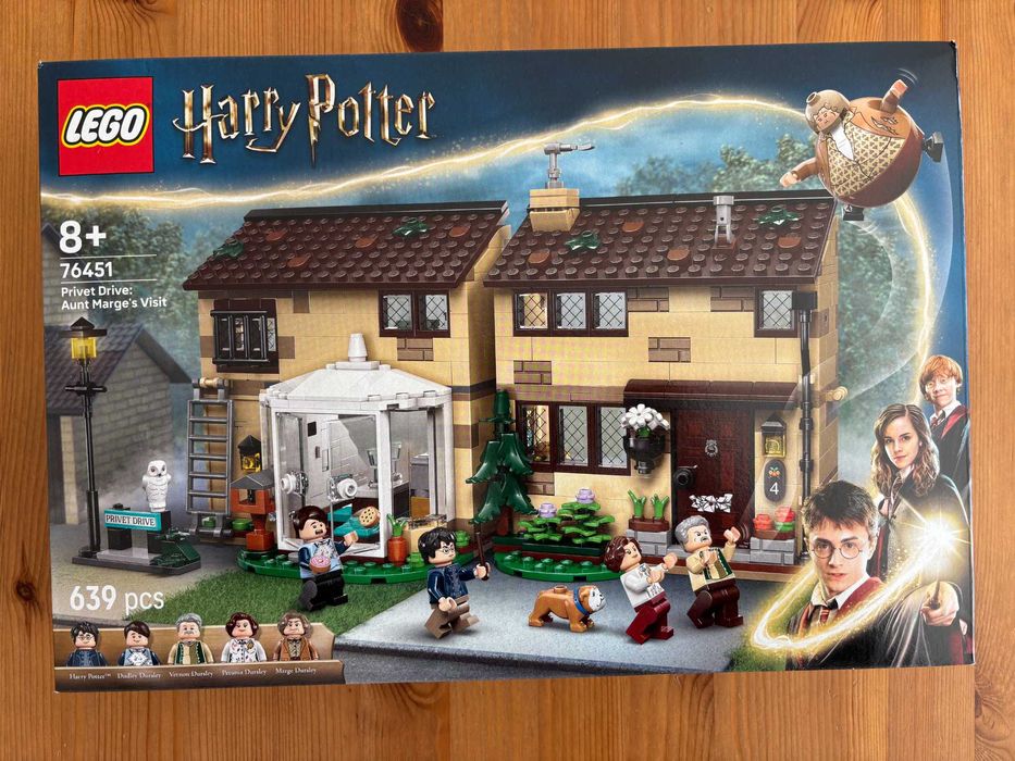 Lego – 76451 Harry Potter Hogwarts: Sala de Poções (Novo e Selado)