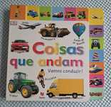 Livro - Coisas Que Andam - Vamos Conduzir! - Novo!
