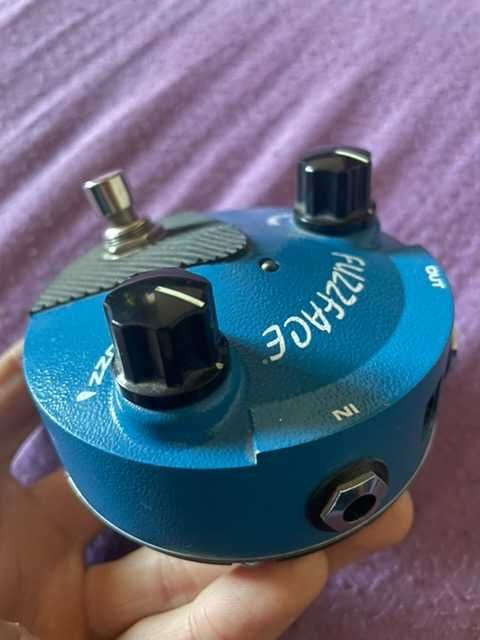 Dunlop FFM1 Silicon Fuzz Face - fuzzface mini efekt gitarowy przester