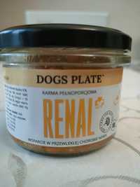 Karma dla psa Dogs Plate Vet Renal 180g, wieprzowina - na nerki