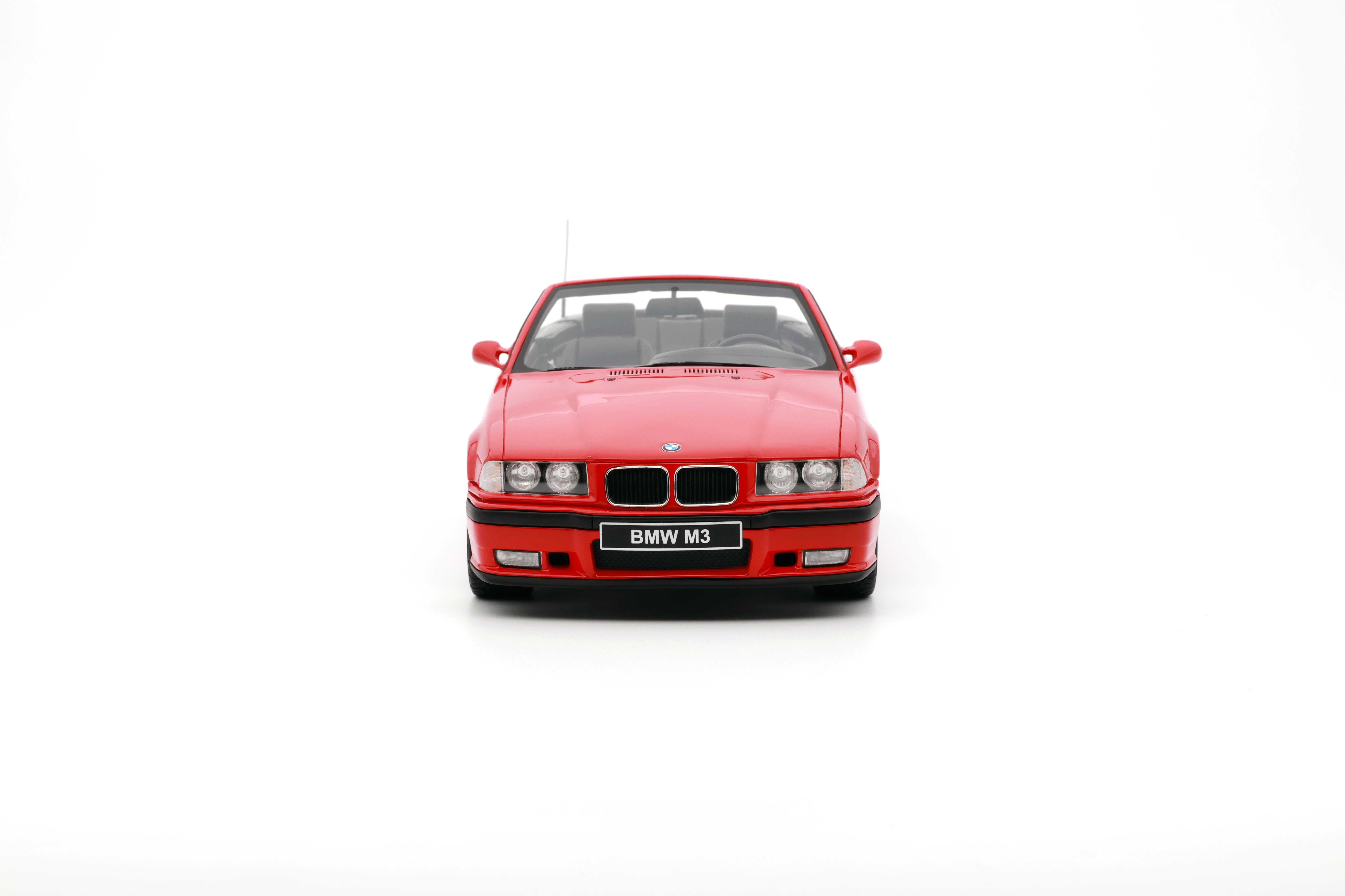 BMW M3 E36 Convertible Red OT1048 Otto 1:18