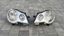 Lampy przednie przód VW Polo IV 9N lift Valeo Europa