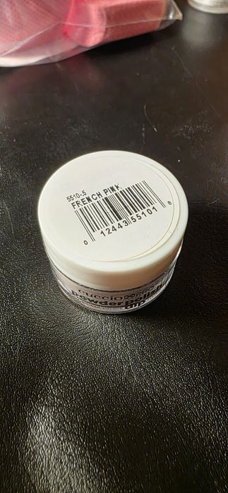 Cuccio PRO puder tytanowy French Pink nowy 14 gram