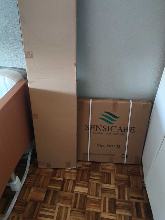 Cama Articulada Elétrica+Colchão anti-Escaras+Mesa NOVO Garantia