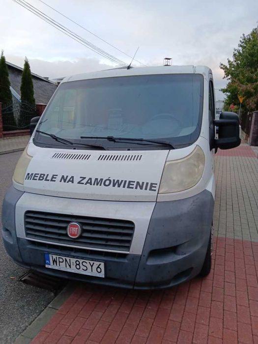 Fiat Ducato 2.3 MultiJet 120KM, 2007