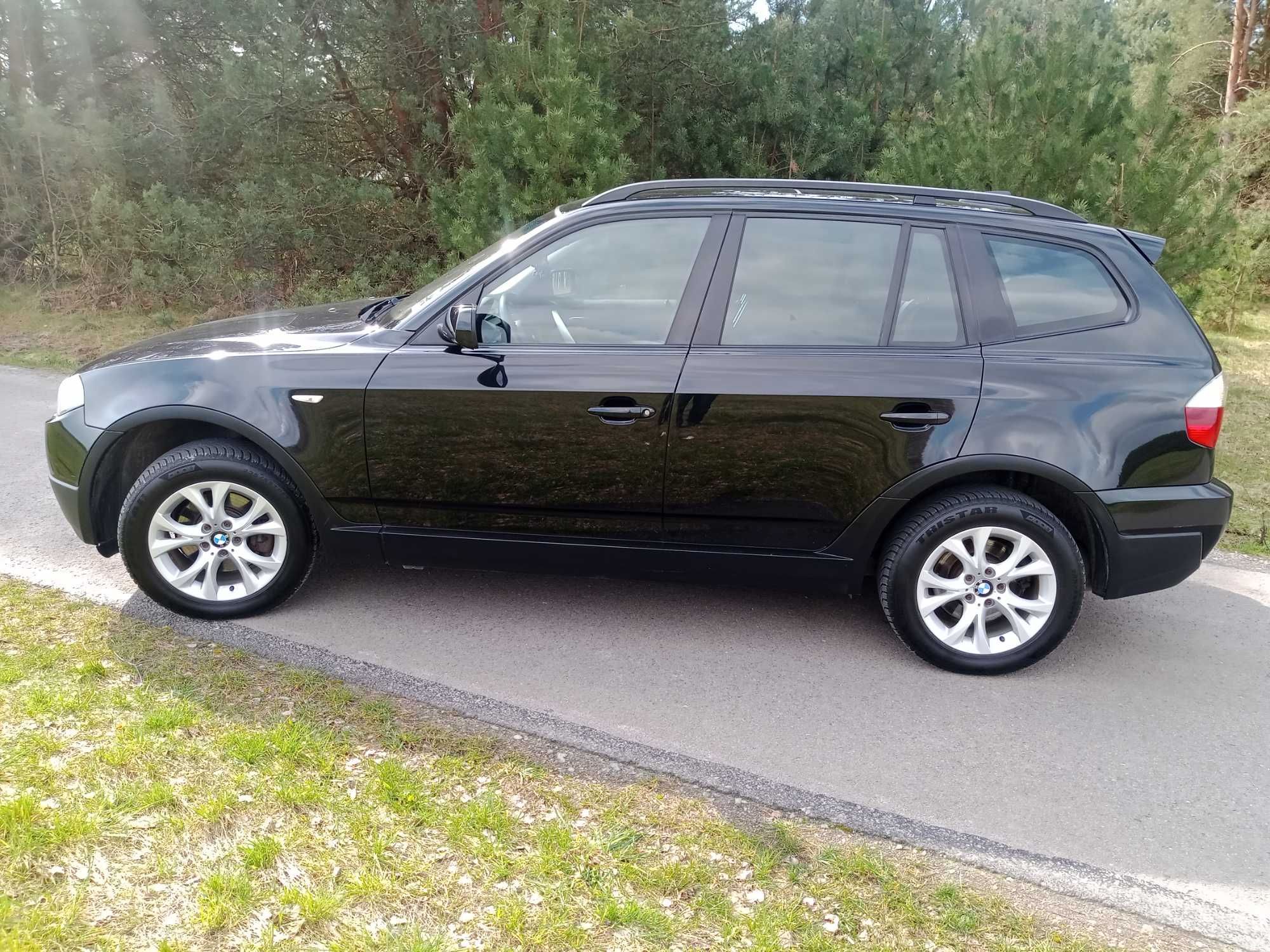 BMW X3 4x4 zarejestrowany w polsce