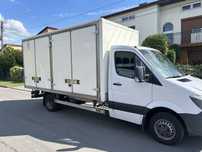 Kontener Izoterma Chlodnia Magazyn Zabudowa Mercedes Sprinter Iveco