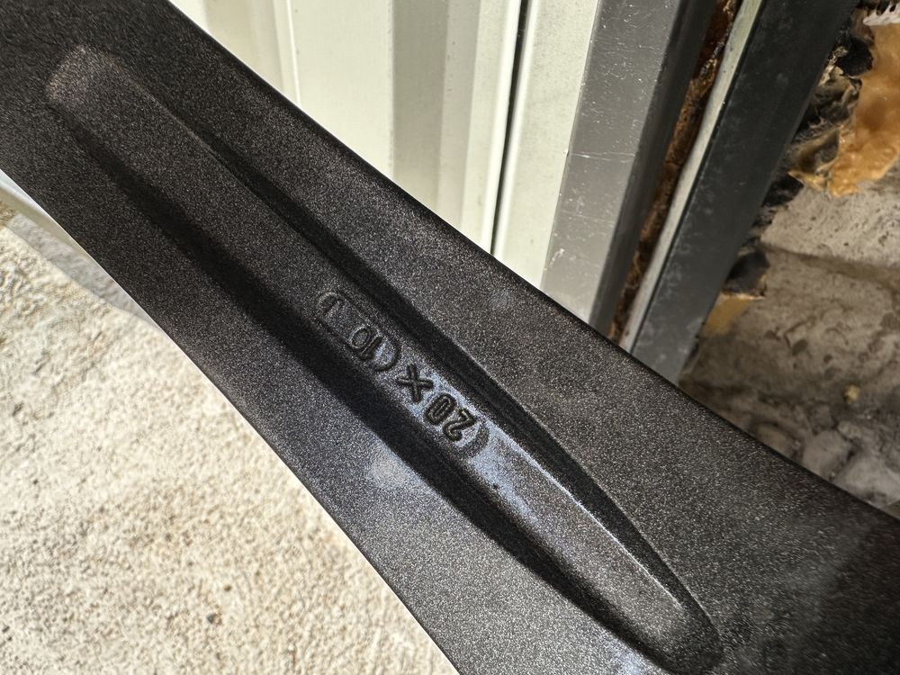 Felgi 5x120 20” AVS MODEL F7 (FORGED)