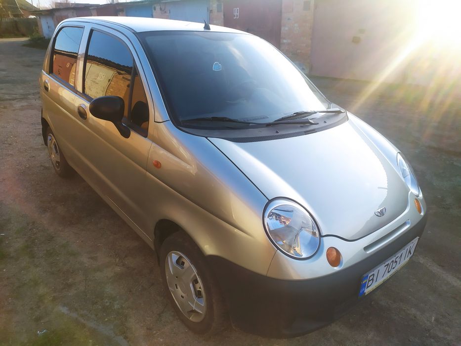 Матіз 2007р. Миргород