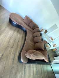 Sofa Chaise Long (285cmx220cm) + 9 almofadas