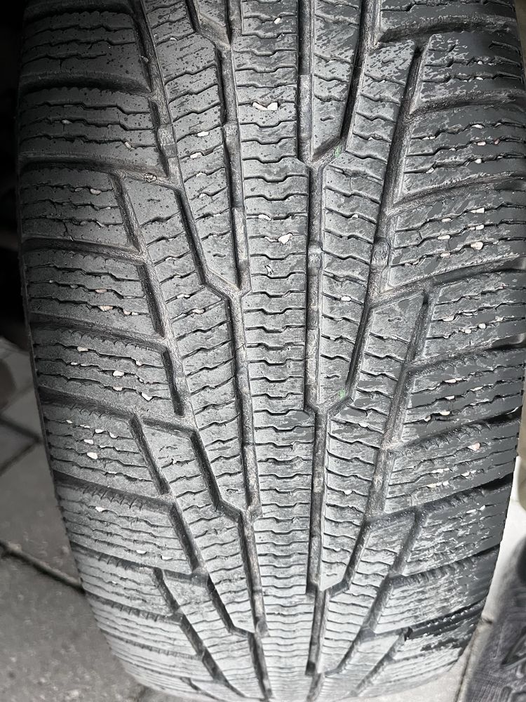 Диски з резиною 5.100R15 195.65R15 Nokian Зима