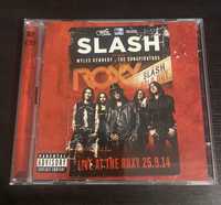 Slash 2xCD RARYTAS Live Roxy Guns N’ Roses Myles Alter Bridge