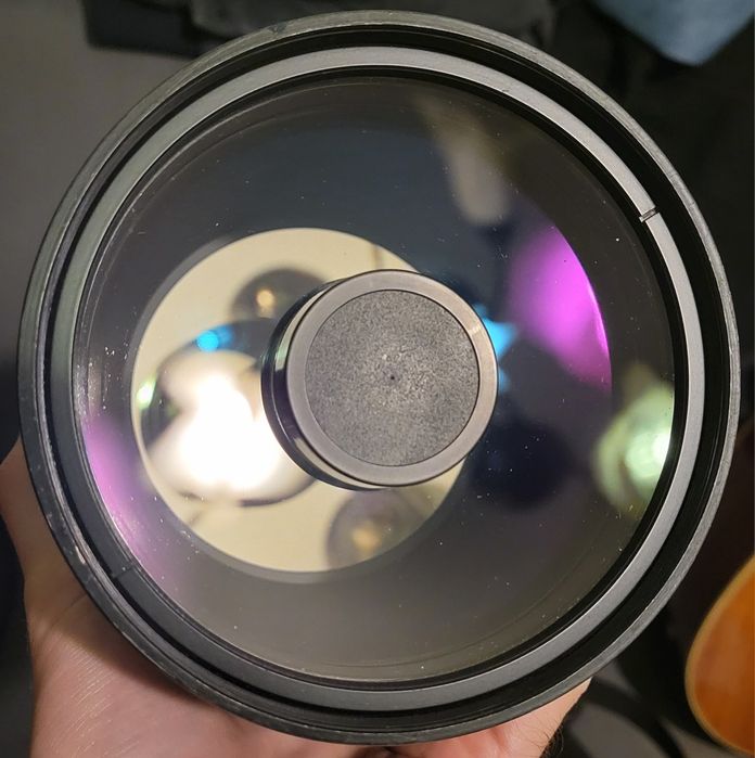 Obiektyw MC RUBINAR 10/1000 mak