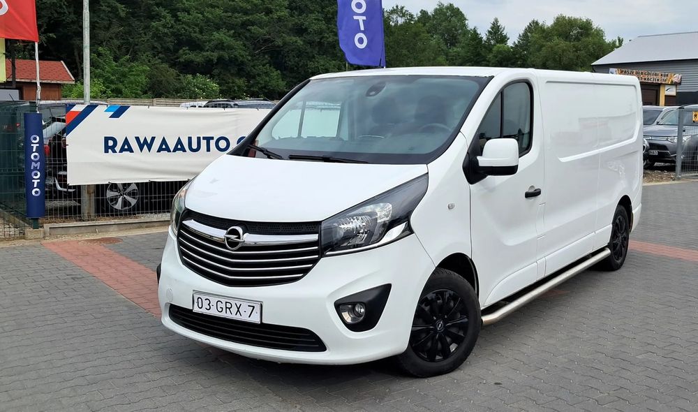 Opel VIVARO  1.6 CDTI Chłodnia L2H1 Długi nie Trafic możliwa ZAMIANA