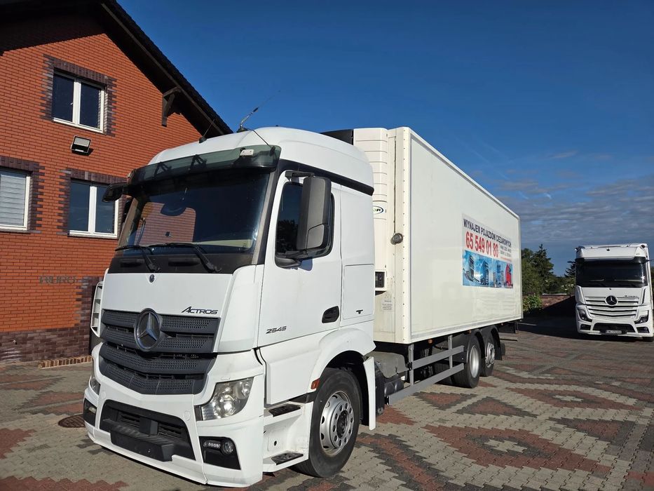Mercedes-Benz Actros 2545  Izoterma 20 europalet