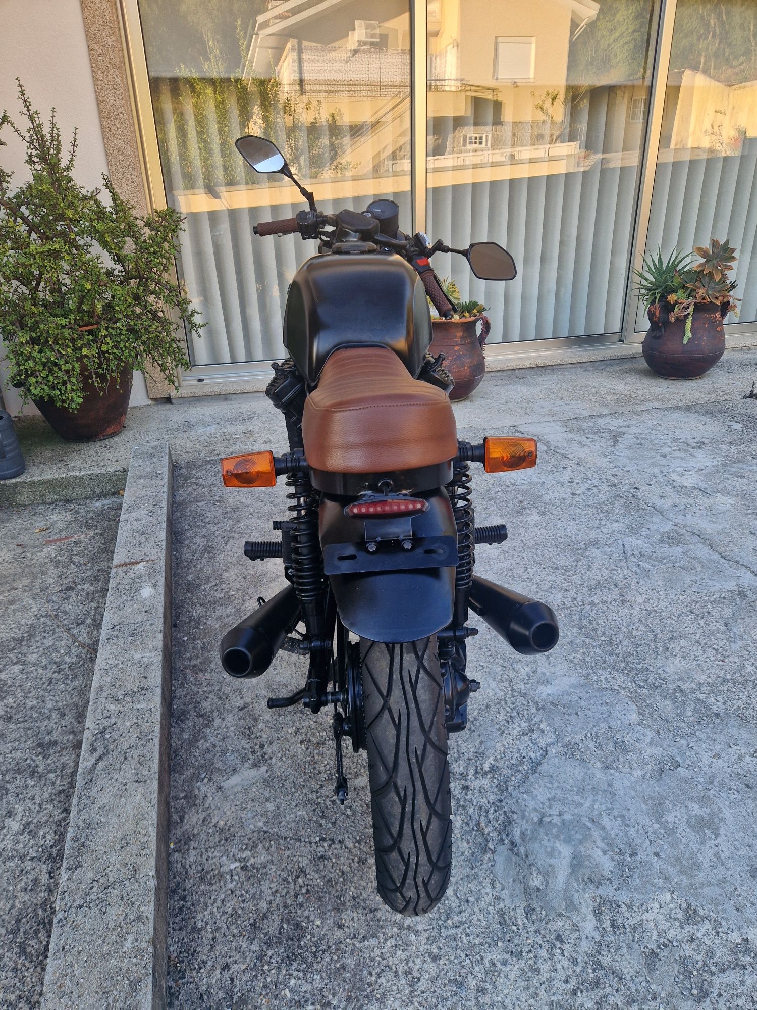 Honda CX 500 para peças