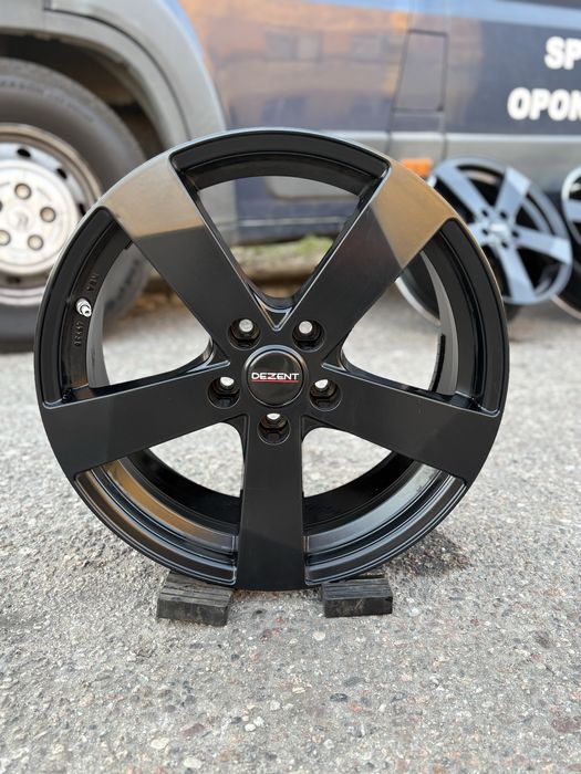 Alufelgi koła 18” 5x114.3 czarne