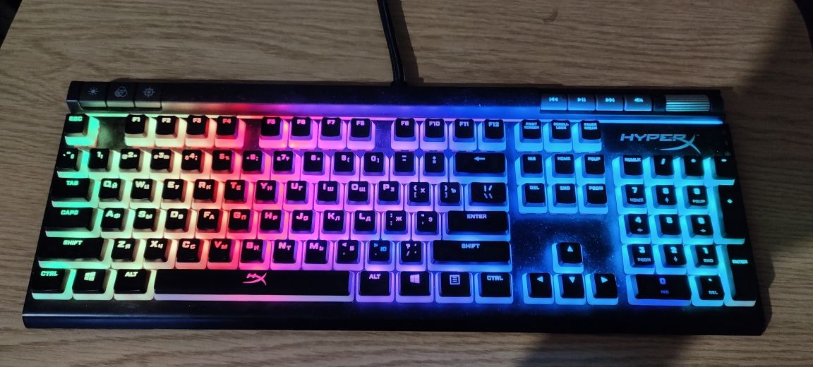 Клавиатура Hyperx alloy elite 2
